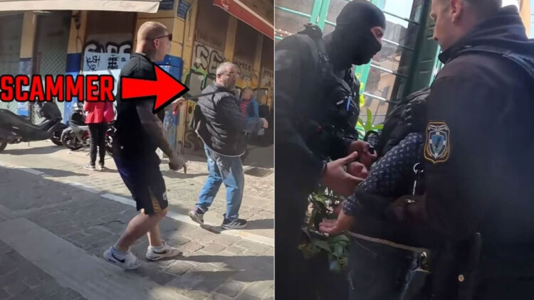 Ολλανδοί τουρίστες έπιασαν στα «πράσα» πορτοφολά στο κέντρο της Αθήνας 