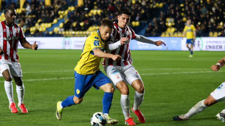 Παναιτωλικός – Πανσερραϊκός, live η αναμέτρηση για την 3η αγωνιστική των playout