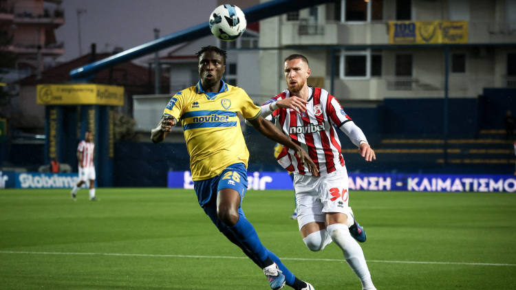 Παναιτωλικός – Πανσερραϊκός: 1-1 live η αναμέτρηση (Α΄ ημίχρονο)