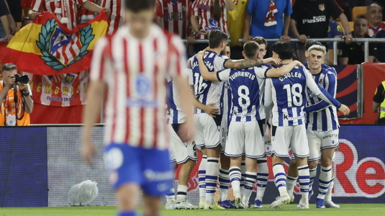 Κυπελλούχος Ισπανίας η Ρεάλ Σοσιεδάδ, 4-3 στα πέναλτι την Ατλέτικο Μαδρίτης, ήρωας ο Μαρέρο που έπιασε δύο πέναλτι, δείτε τα γκολ