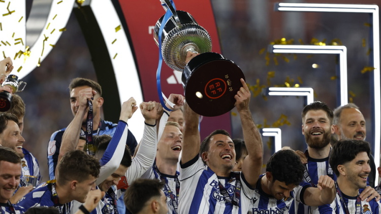 Κυπελλούχος Ισπανίας η Ρεάλ Σοσιεδάδ, 4-3 στα πέναλτιτην Ατλέτικο Μαδρίτη με ήρωα τον Μαρέρο, δείτε τα γκολ