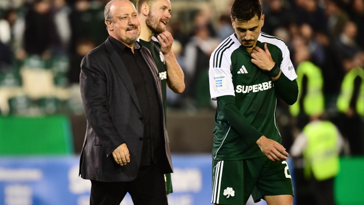 Η εξήγηση του Μπενίτεθ για την ήττα του Παναθηναϊκού από τον Ολυμπιακό: Δώσαμε το πρώτο γκολ και μετά άλλαξαν όλα 