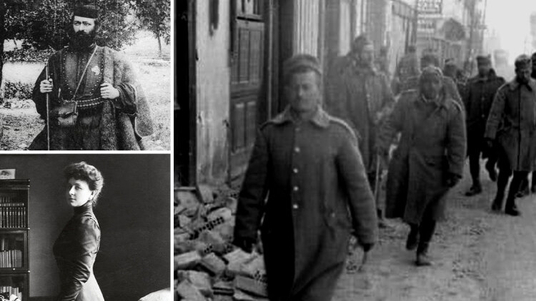 Δεν άντεξαν τη γερμανική κατοχή και αυτοκτόνησαν: οι στρατιωτικοί, ο Μακεδονομάχος, η Πηνελόπη Δέλτα και άλλοι.
