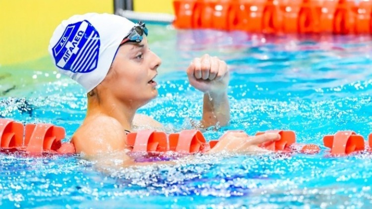 Τριπλό πανελλήνιο ρεκόρ η Μπιλανάκου στα 50μ. ελεύθερο, πολύ γρήγορος ο Χρήστου