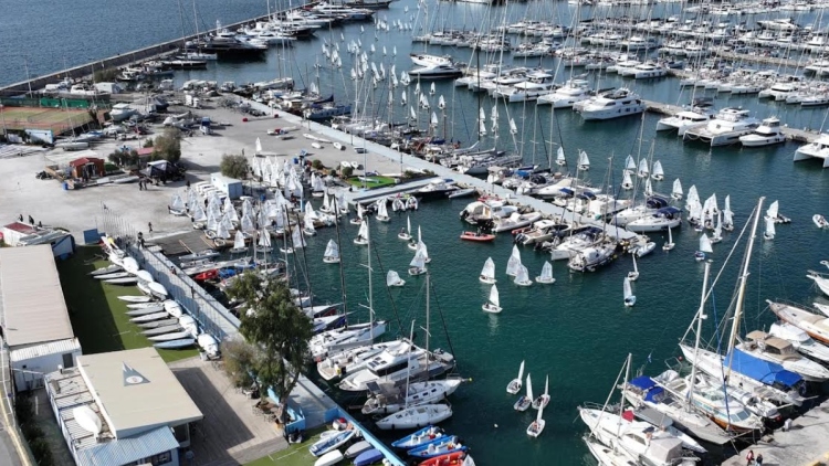 Ναυτικός Όμιλος Καλαμακίου: Αντίστροφη μέτρηση για την  έναρξη του Παγκόσμιου Πρωταθλήματος  ILCA Masters