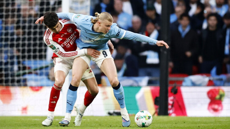 Μάντσεστερ Σίτι - Άρσεναλ: Live το παιχνίδι τίτλου στην Premier League