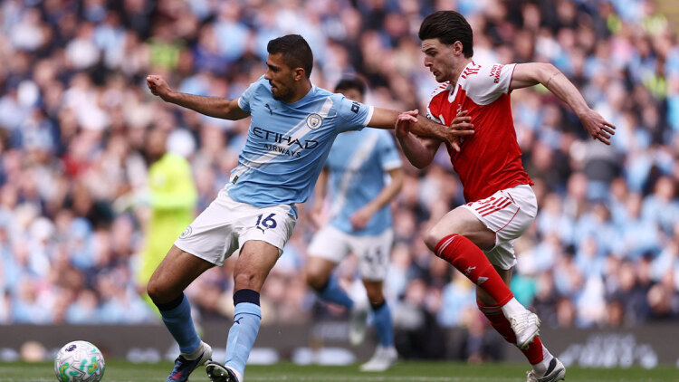 Μάντσεστερ Σίτι - Άρσεναλ 0-0 (Α' ημίχρονο): Live το παιχνίδι τίτλου στην Premier League