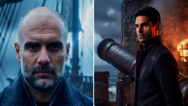 Σίτι – Άρσεναλ: Το πειρατικό καράβι του Γκουαρδιόλα, επιτίθεται στο κάστρο του Αρτέτα, δείτε βίντεο


