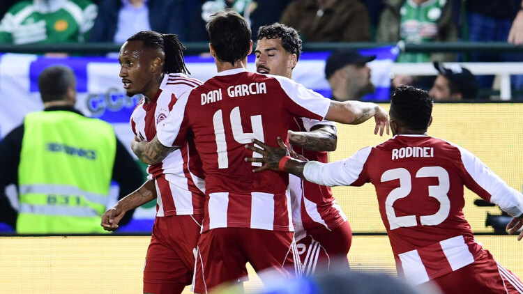 Παναθηναϊκός - Ολυμπιακός 0-1 (Α' ημίχρονο): Ο Ζέλσον έδωσε προβάδισμα στους Πειραιώτες στη Λεωφόρο, live 