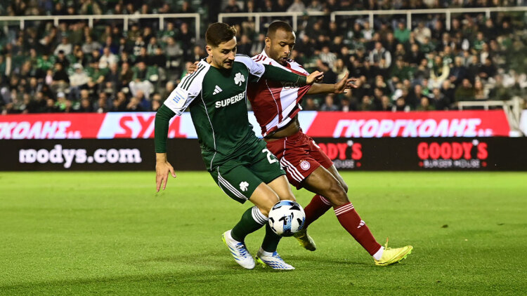 Παναθηναϊκός - Ολυμπιακός 0-0 (Α' ημίχρονο): Live το ντέρμπι αιωνίων στη Λεωφόρο 