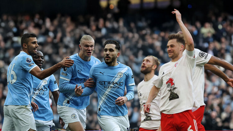 Η Σίτι 2-1 την Άρσεναλ και μπήκε ξανά στο κόλπο του τίτλου, πρωταθλήτρια Γερμανίας ξανά η Μπάγερν, δείτε τα γκολ από τα ευρωπαϊκά πρωταθλήματα 