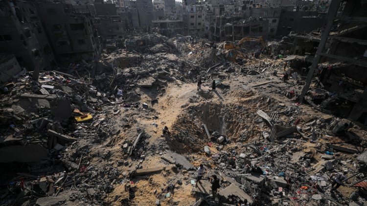 ΟΗΕ και ΕΕ υπολογίζουν στα 71,4 δισ. δολάρια τις ανάγκες ανοικοδόμησης τα επόμενα 10 χρόνια στη Γάζα