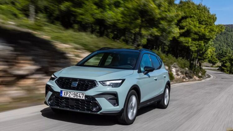 Δοκιμάζουμε το ανανεωμένο SEAT Arona - Πόσο κοστίζει στην Ελλάδα;
