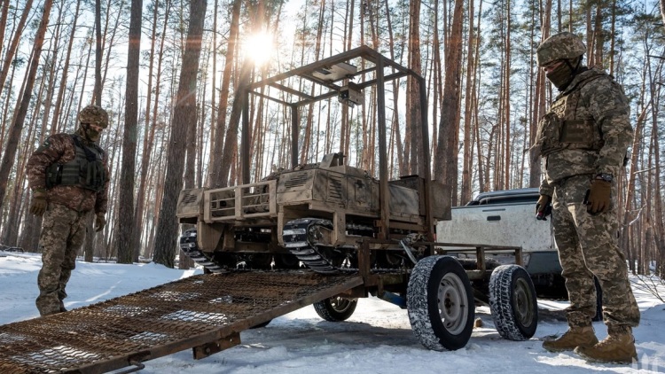 Πόλεμος στην Ουκρανία: Ρομπότ αντικαθιστούν στρατιώτες στο μέτωπο, πετυχαίνοντας ακόμη και αιχμαλωσίες