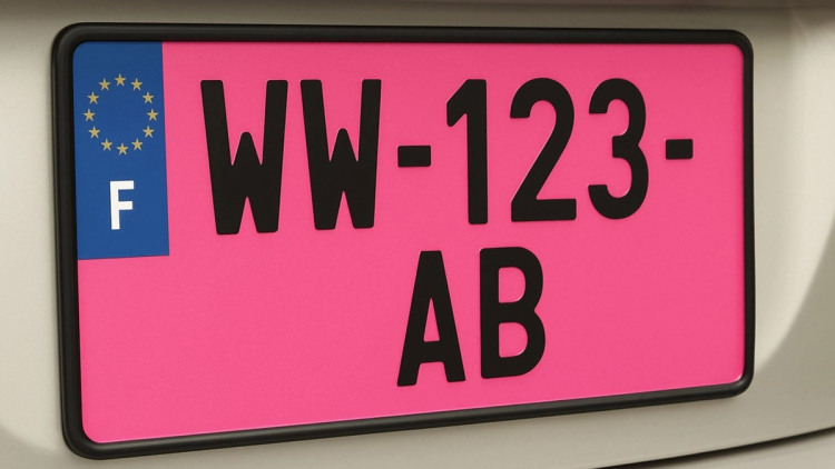 Ροζ πινακίδες στα αυτοκίνητα: Τι σημαίνουν και ποιους οδηγούς αφορούν