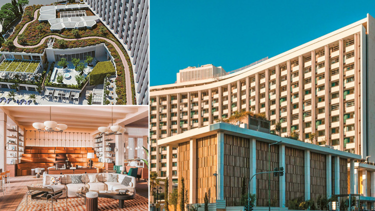 Conrad Athens The Ilisian, η επιστροφή του εμβληματικού ξενοδοχείου