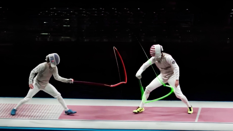 Ξιφασκία σαν video game: Στην Ιαπωνία ανέπτυξαν σύστημα AI που αποκαλύπτει την πορεία του ξίφους σε πραγματικό χρόνο, δείτε βίντεο