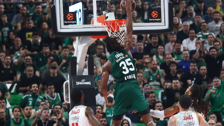 Σύνθημα πρόκρισης στο Final 4 από τον Φαρίντ: Πάμε να κερδίσουμε τη Βαλένθια 