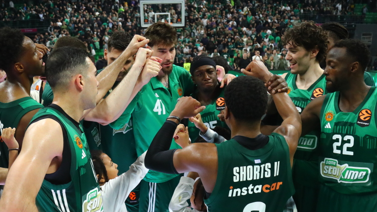 Το «φατούρο» των παικτών του Παναθηναϊκού στον Σορτς μετά τη φοβερή του εμφάνιση κόντρα στη Μονακό 