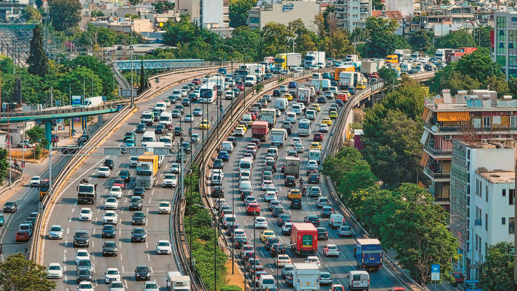 Σχέδιο παράκαμψης του Κηφισού μέσω Σκαραμαγκά ενάντια στο κυκλοφοριακό της Αθήνας