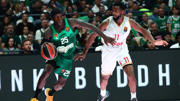 Παναθηναϊκός - Μονακό: Για τη νίκη και την πρόκριση στα playoffs της Euroleague οι πράσινοι, τζάμπολ στις 21:00 