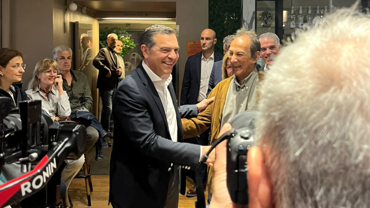 Τσίπρας και Δούκας σε παρουσίαση βιβλίου για τον Γιάννη Μπουτάρη