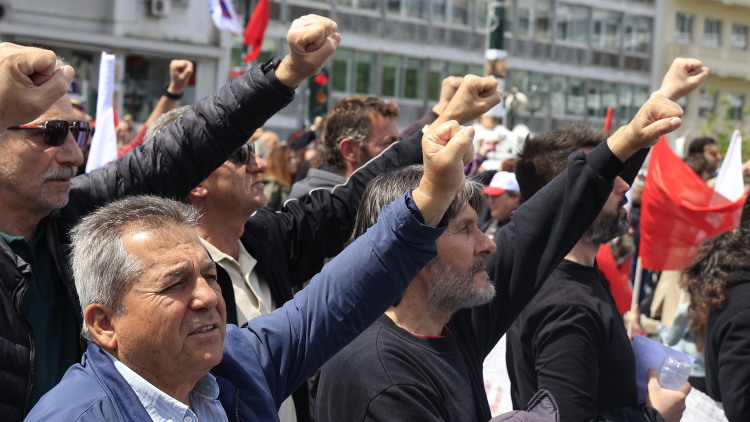 24ωρη πανελλαδική απεργία των εργαζομένων στους δήμους την Παρασκευή 24 Απριλίου
