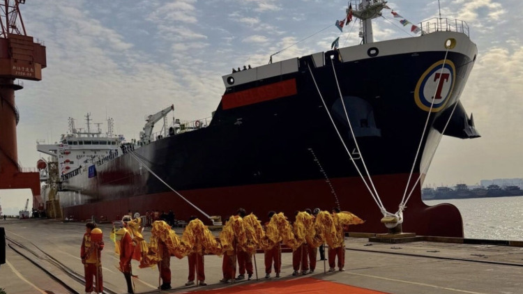 Δεξαμενόπλοιο της Tsakos Energy Navigation μεταφέρει ιρακινό fuel oil μέσω Συρίας, παρακάμπτοντας τα Στενά του Ορμούζ
