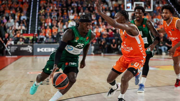 Euroleague: Με Βαλένθια στα playoffs  ο Παναθηναϊκός, το πρόγραμμα 