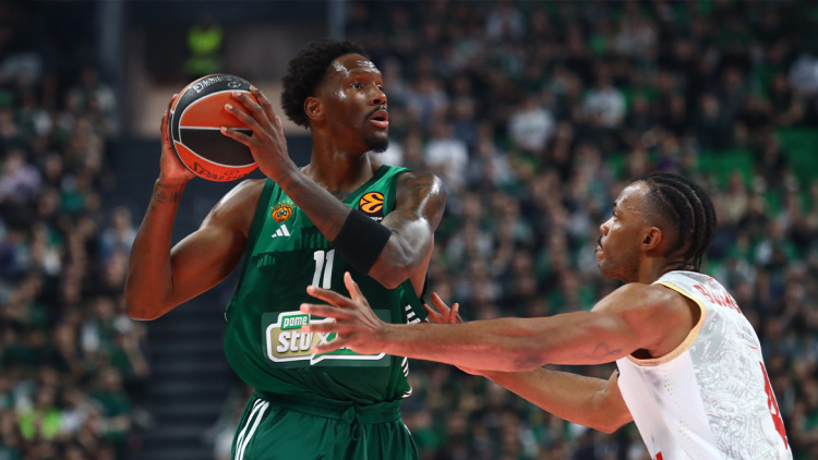 Παναθηναϊκός - Μονακό 13-12 (Α' περίοδος): Live η μάχη πρόκρισης στα playoffs της Euroleague 