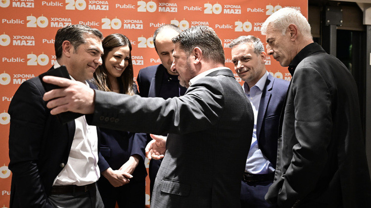 Από Τσίπρα μέχρι Δούκα και από ναύαρχο Αποστολάκη μέχρι Δήμητρα Ματσούκα: Όσα έγιναν στην παρουσίαση βιβλίου για τον Μπουτάρη, δείτε βίντεο