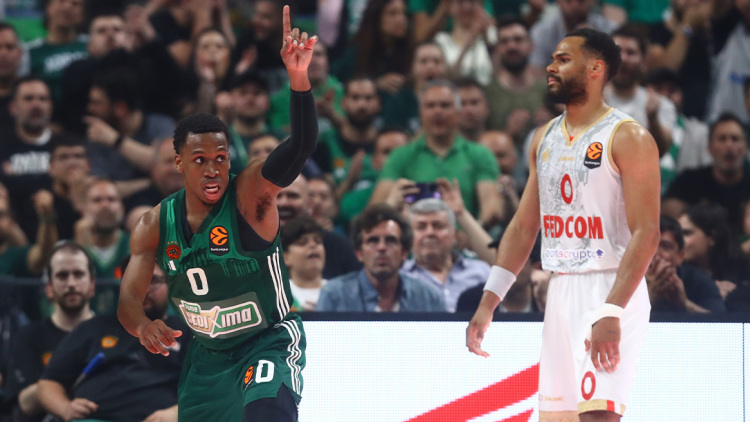 Παναθηναϊκός - Μονακό 86-76  (Δ' περίοδος): Αγκαλιάζουν την πρόκριση στα playoffs της Euroleague οι πράσινοι, live 