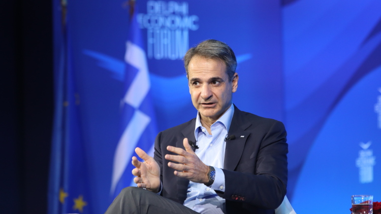 Δείτε live: Συζήτηση Μητσοτάκη - Κόστα στο Οικονομικό Φόρουμ των Δελφών