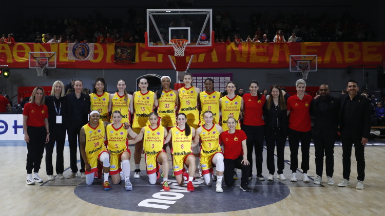 Πρωταθλητής Ελλάδας στο μπάσκετ γυναικών ο Αθηναϊκός 