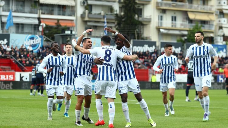 Καταιγίδα ο Ατρόμητος, προηγείται 4-0 στην έδρα του Πανσερραϊκού από το 68', δείτε τα γκολ