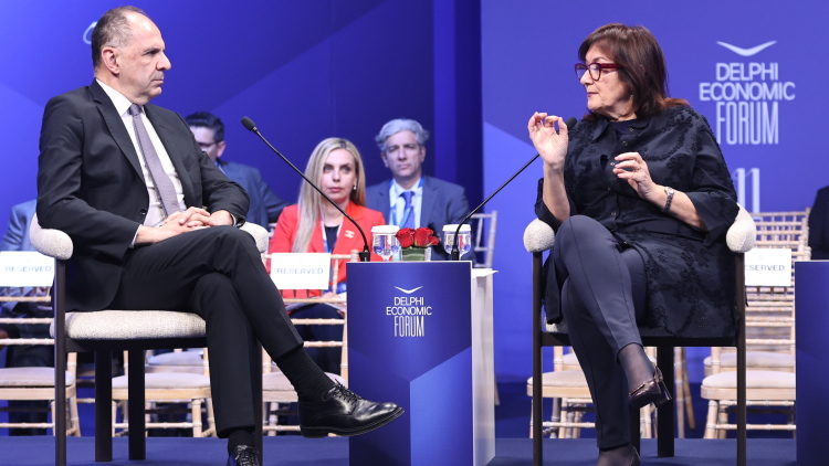 Σοβαρή ανησυχία για τα μεταναστευτικό: Έχουμε 1,2 εκατ. εκτοπισμένους από τον Λίβανο, λέει ο Γεραπετρίτης 