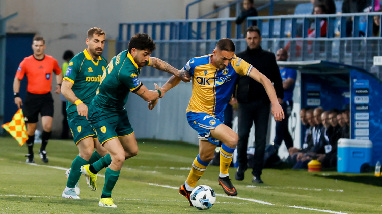 Αστέρας Τρίπολης - Παναιτωλικός 1-1 (Ημίχρονο): Live ο αγώνας των playout, δείτε τα γκολ 