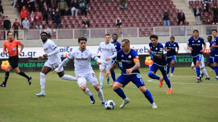 ΑΕΛ Novibet-Κηφισιά, 0-1 live η αναμέτρηση για τα play out (Ημίχρονο), δείτε το γκολ
