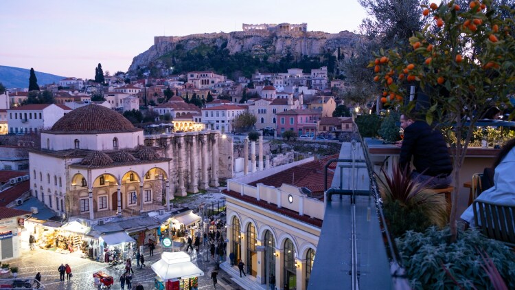 Θετική η εικόνα για τα ξενοδοχεία της Αθήνας το πρώτο τρίμηνο του έτους