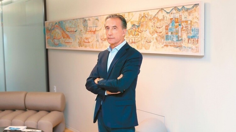 Χατζημηνάς (Theon): Εξαγορές στο προσκήνιο και πιο κοντά ο στόχος του 1 δισ. ευρώ