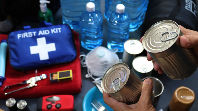 Οδηγίες στους πολίτες για κιτ έκτακτης ανάγκης στο Βέλγιο, τι χρειάζεται να περιέχει