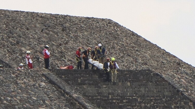 Δέσμευση των μεξικανικών Αρχών μετά την ένοπλη επίθεση στις πυραμίδες του Τεοτιουακάν