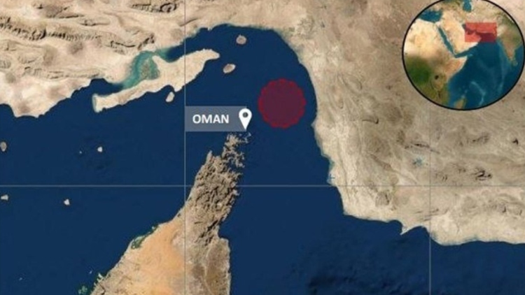 Χτυπήθηκε πλοίο ελληνικών συμφερόντων στο Ομάν