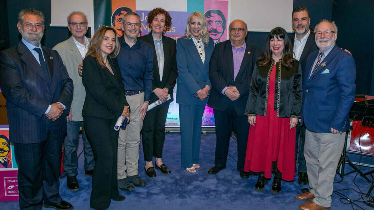 Με λαμπρότητα η Τελετή Απονομής των Διεθνών Λογοτεχνικών Βραβείων Jean Moréas στην Πάτρα
