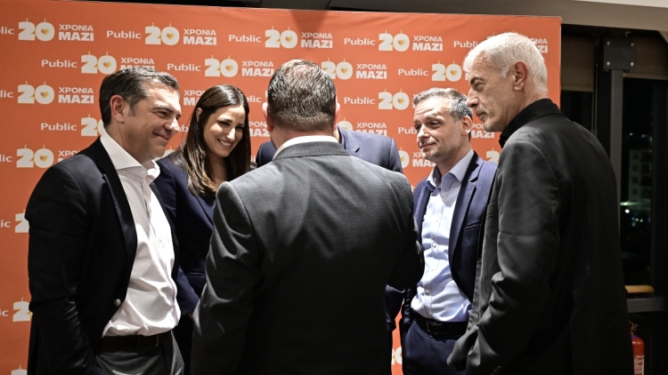 Η «όλη Κεντροαριστερά» και ο Τσίπρας στο βιβλίο για τον Μπουτάρη: Μηνύματα, παρουσίες και στο βάθος... μεταγραφές
