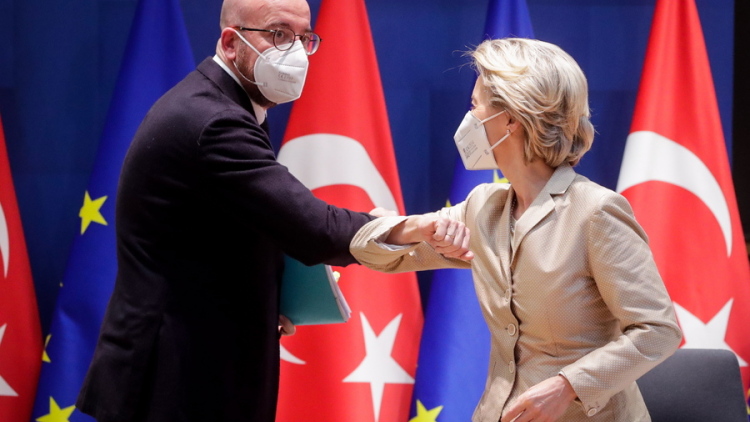 Μετά το sofagate, Φον ντερ Λάιεν και Σαρλ Μισέλ τσακώνονται πάλι για την Τουρκία και το ρόλο της στην Ευρώπη