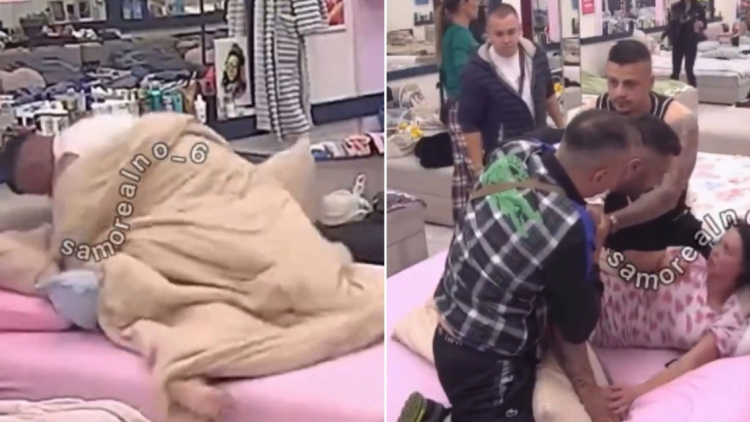 Αδιανόητο σκηνικό σε reality: Διαγωνιζόμενος πήγε να πνίξει κοπέλα, μπήκαν σεκιούριτι για να τον πιάσουν (vid)