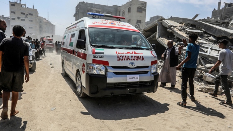 Πέντε νεκροί, ανάμεσά τους τρία παιδιά, σε ισραηλινό πλήγμα στη Γάζα 