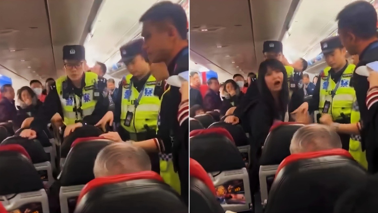 Αναστάτωση σε πτήση της AirAsia: Επιβάτιδα έκανε χαμό επειδή δεν της μίλησαν στα κινέζικα, δείτε βίντεο
