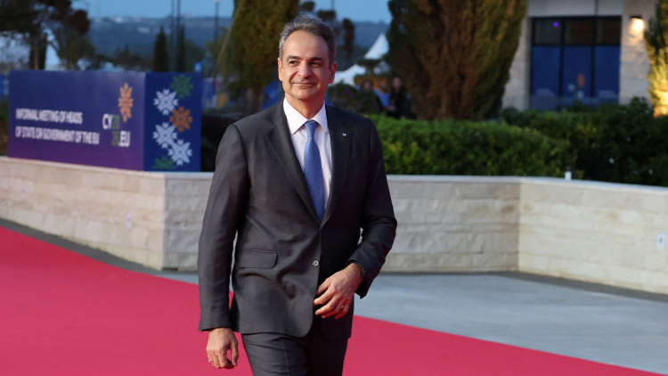 Μητσοτάκης για δάνειο €90 δισ. στην Ουκρανία: Βήμα προς την σωστή κατεύθυνση, η Ευρώπη παραμένει σταθερά στο πλευρό της